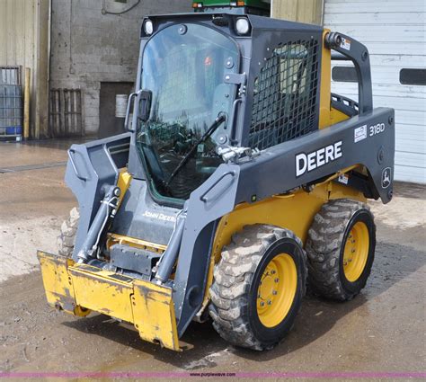 2011 john deere 318d skid steer for sale|john deere 318g.